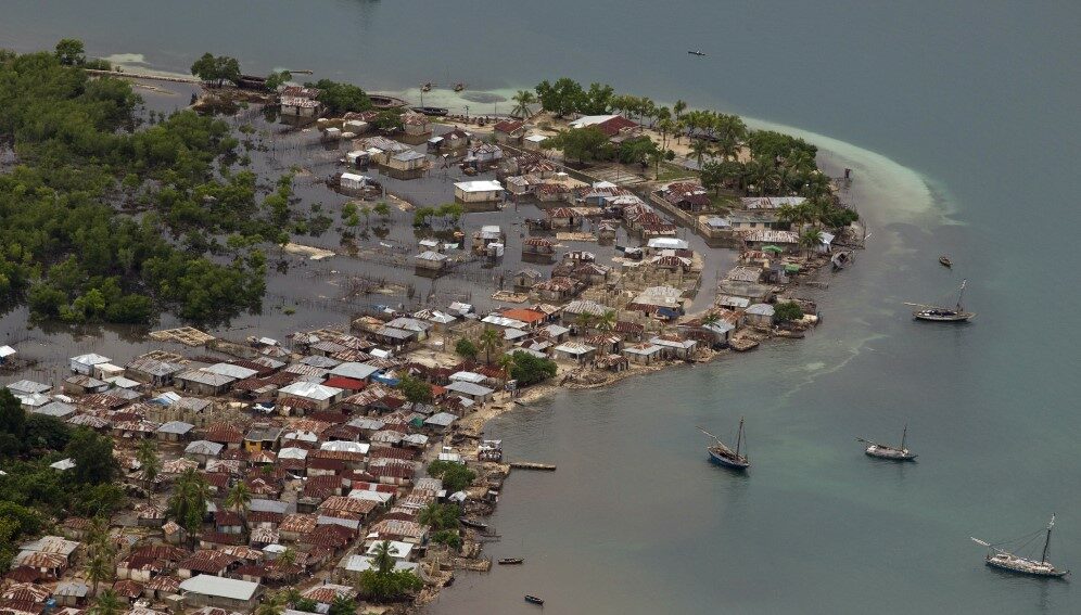 Hurricane Sandy Causes Heavy Rains and Floods in Haiti