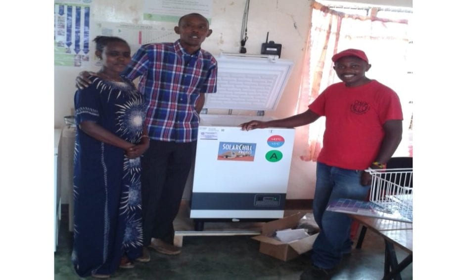 Solar fridges can be used to chill Covid-19 shots in rural Africa

