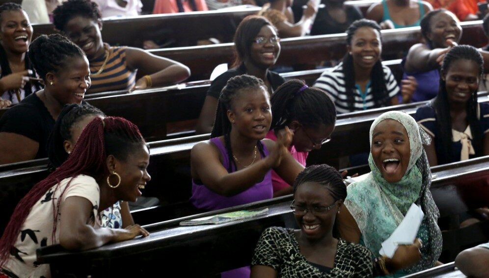 University of Ghana students