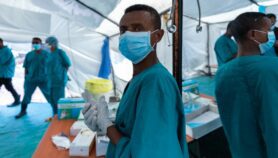 Omicron: Africa health worker jab rates under a third