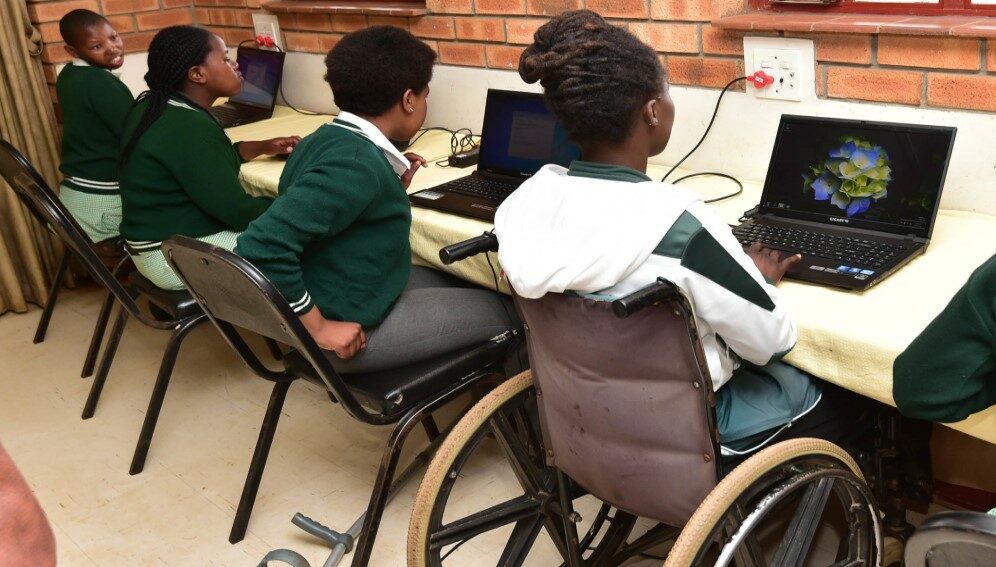 special school for the disabled