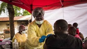 Supply delays hit planned Ebola vaccine stockpile
