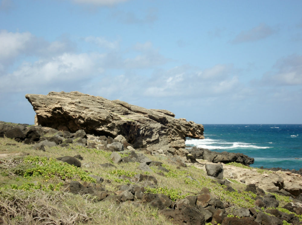 In Hawaiian legend, Ka’ena Point on the western-most tip of O’ahu island is the ‘jumping off point’ of souls travelling to the afterlife. The area is of deep spiritual significance in local culture.
