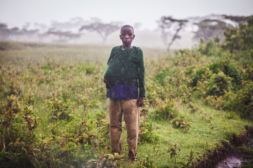The Maasai in the Ngorongoro district of northern Tanzania are vulnerable to climate change. Global warming has increased the incidence of drought in East Africa. The 2016 El Niño was particularly devastating with severe drought followed by unexpectedly heavy early rains, increasing outbreaks of human and animal disease