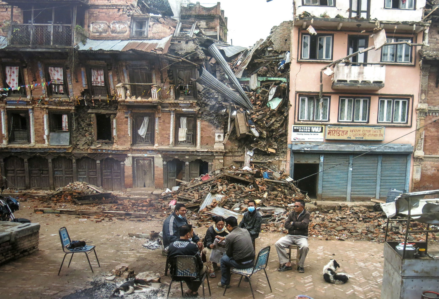 Last April, a massive earthquake struck Nepal, killing 8,000 people, injuring 25,000 and leaving hundreds of thousands homeless. Entire villages were destroyed, and in the winding streets and grand durbar squares of Nepal’s ancient, tightknit cities, the devastation was immense 
