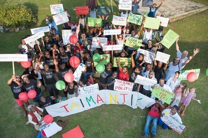 “The thrust is not anti-Trump as much as it is to support for US federally-funded research and training, which has had a huge impact on so many people here in Malawi,” says Terrie Taylor, from Michigan State University.