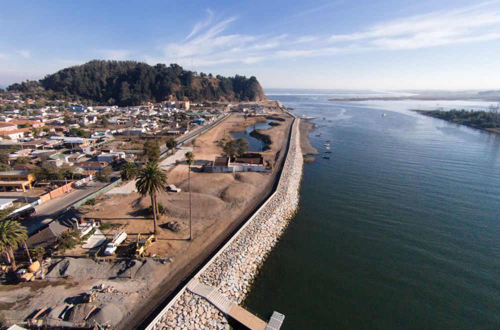 Part of the post-tsunami reconstruction plan for earthquake-affected Constitución, Chile
