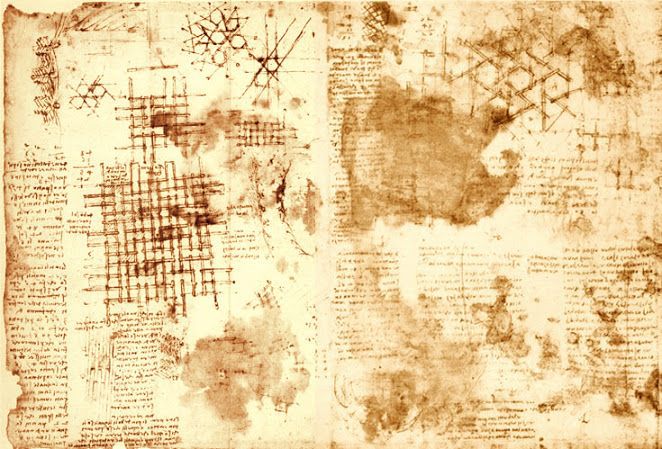 Leonardo da Vinci's drawing
