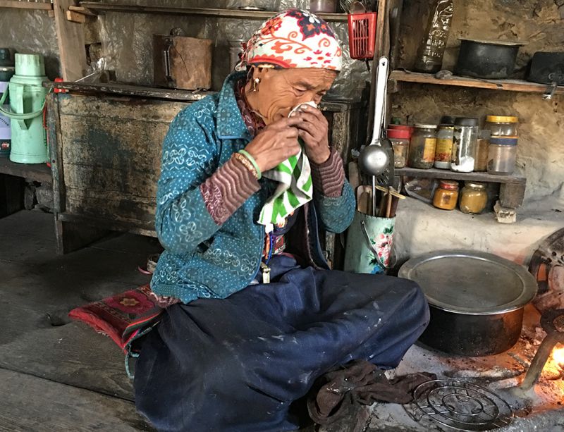 Tharchen Tamang, a villager in Mundu in the Langtang Valley, recalls the horrific day when the deadly avalanche buried two of her five children and their entire families — including all five of her grandchildren — along with a dozen relatives

