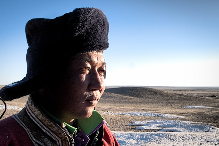 
	A Mongolian herder. Communities in the Gobi Desert, like those on the shores of Southern Madagascar, rely on the natural world to survive in remote areas and a changing environment. Their resilience strategies are strikingly similar.
