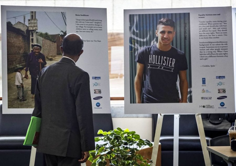 The project was launched in February 2014 with a Facebook page as a main platform. A crew travelled the world to hear the voices of citizens in underreported areas.
