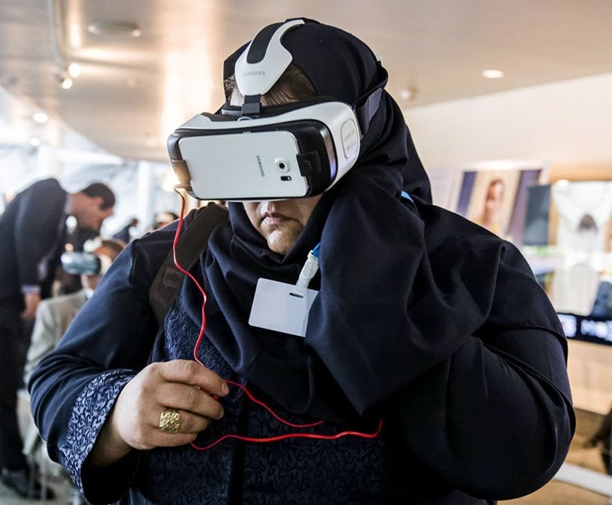 Clouds over Sidra is the first of a series of films addressing global development challenges, covering a wide range of themes, from ebola to sanitation.
