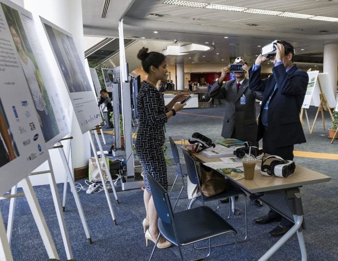 The aim of this project is to bring the voice of vulnerable communities directly to decision makers and thereby enhance their understanding of the issues through a strong emotional experience.
