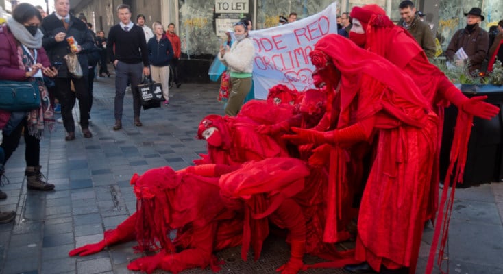 A demor to raise awareness about 'CodeRed'