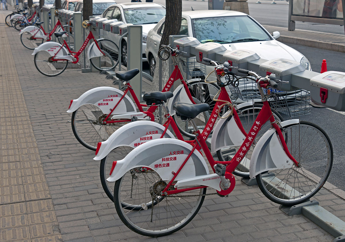 bike sharing in Beijing