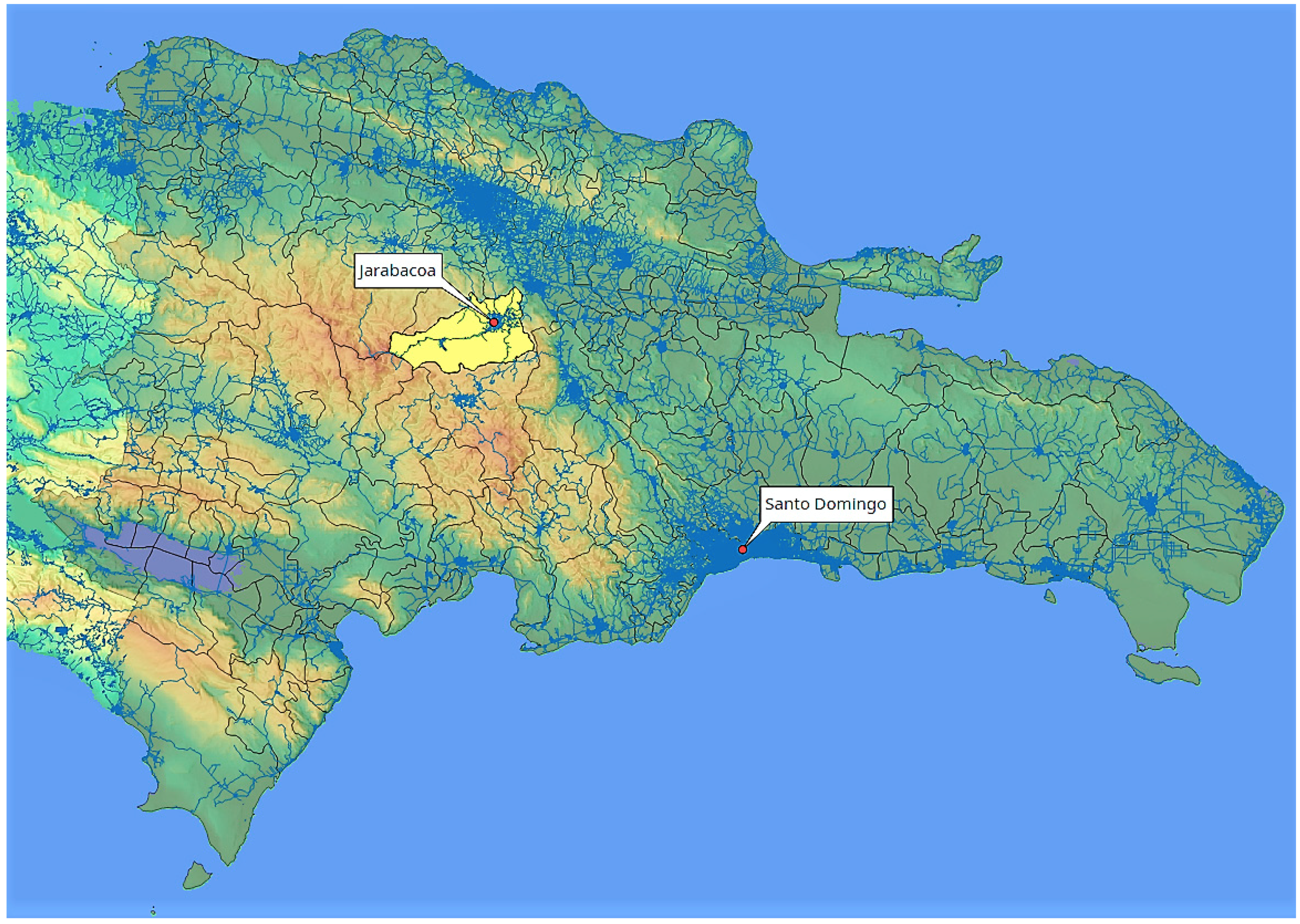 Jarabacoa, republica dominicana by Medical University Vienna.png
