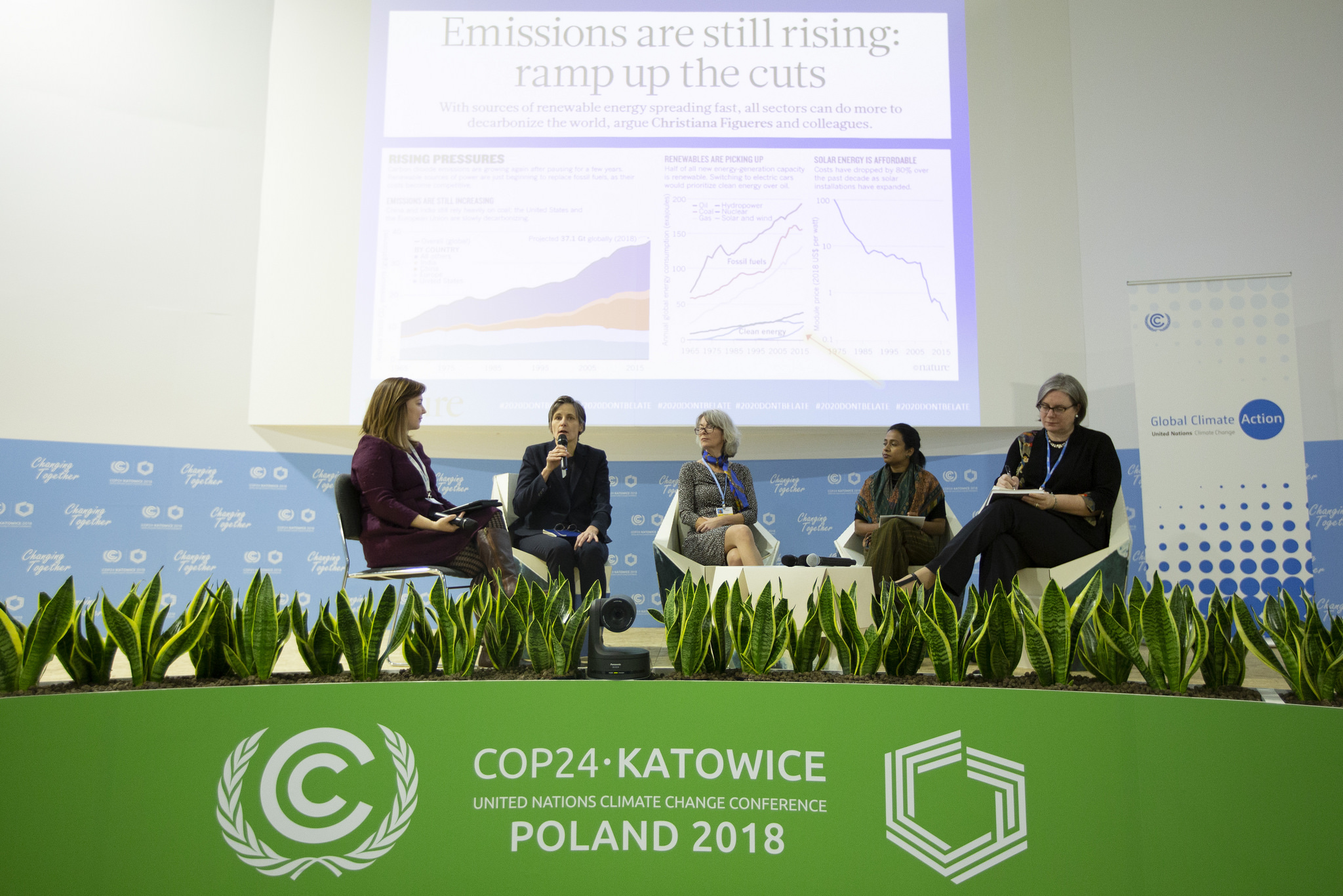 Launch Nature Commentary COP 24