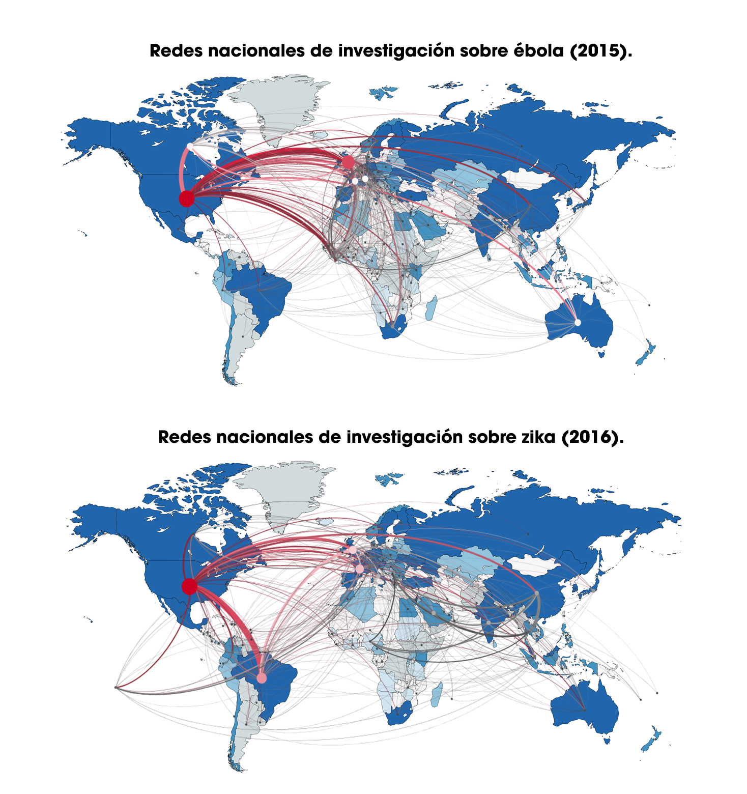 Redes nacionales de investigación sobre ébola y zika v2
