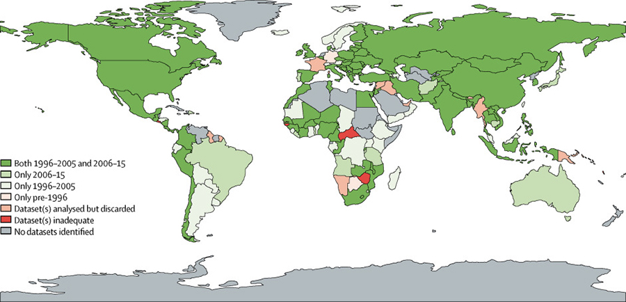 Universal health coverage map 1