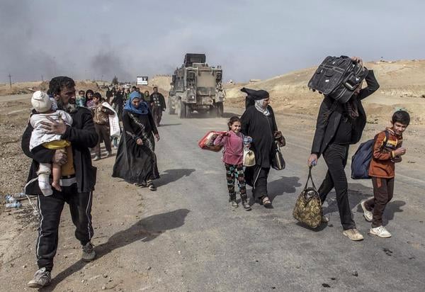 Arab scienctists suffering