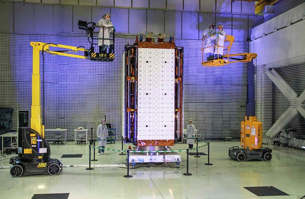 Earth observation satellites