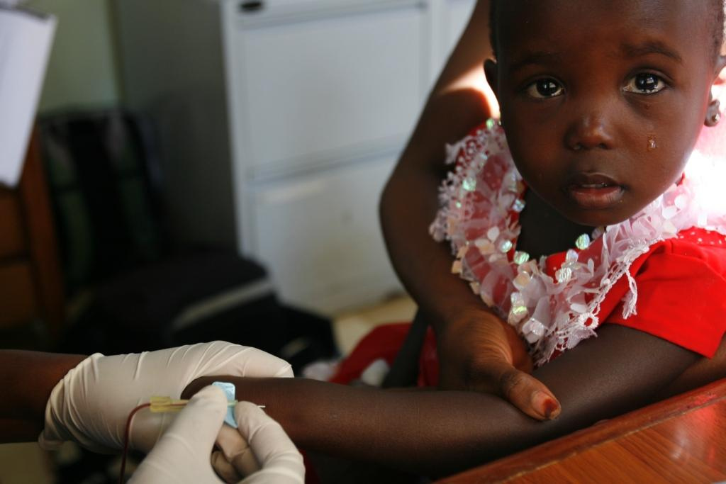 Malaria Test_Flickr_Gates Foundation