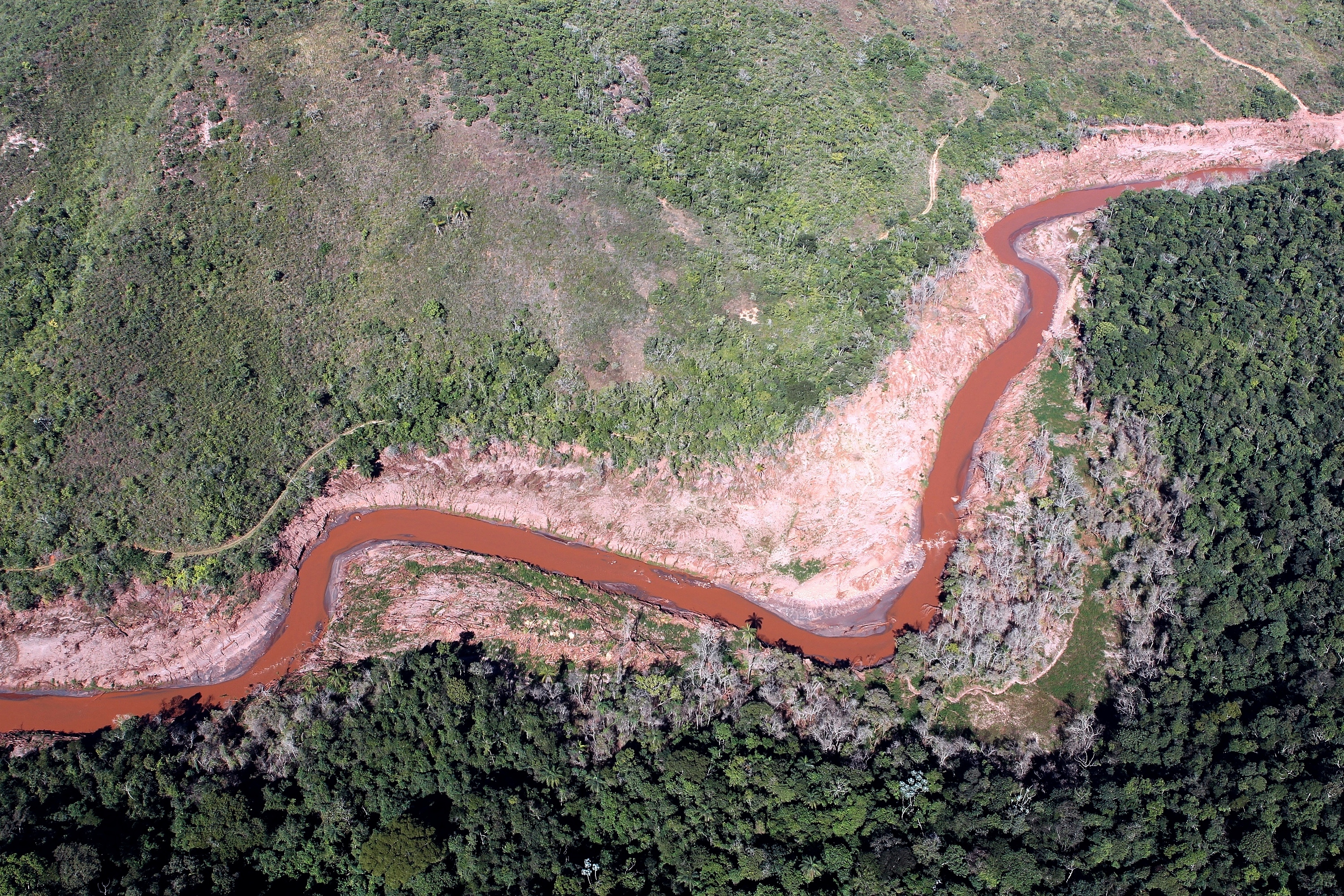 Brasil, desastre ambiental 2