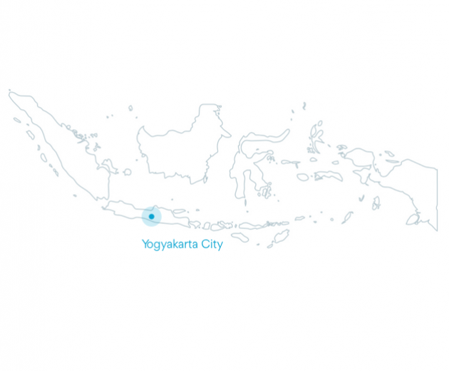 mosquito study maps - Indonesia