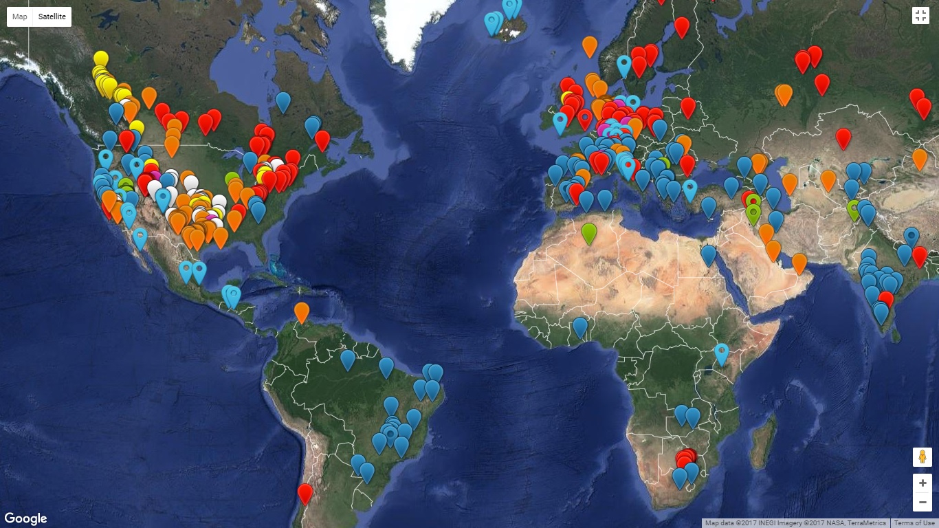 Captura de pantalla mapa HiQuake
