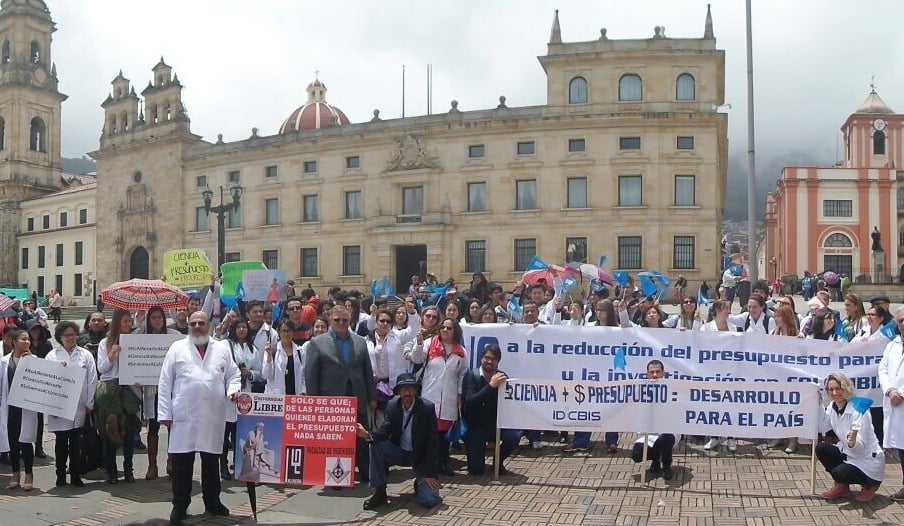protestas-Bogotá-by Gabriela Delgado