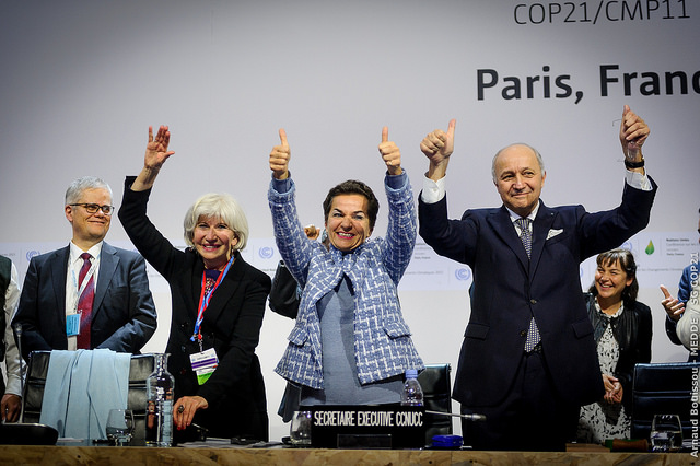 Acuerdo París COP21
