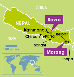Nepal Kavre Berberi