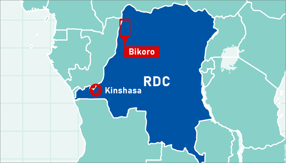 DRC Map