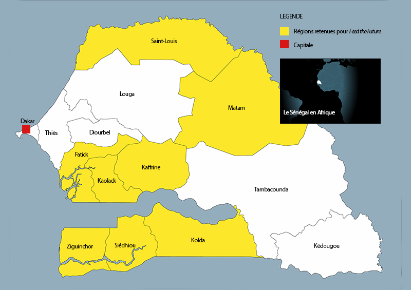 Senegal Regions